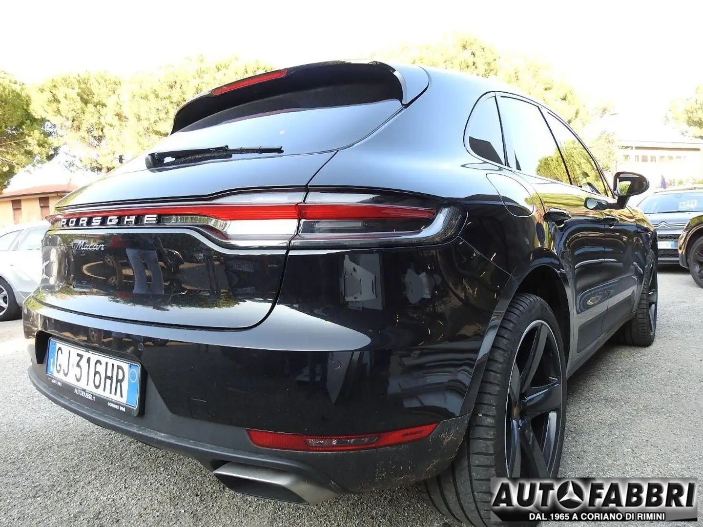 Porsche Macan PORSCHE -  - 2.0  plus Pelle C-L 21 MMI PLUS Zwart - 2
