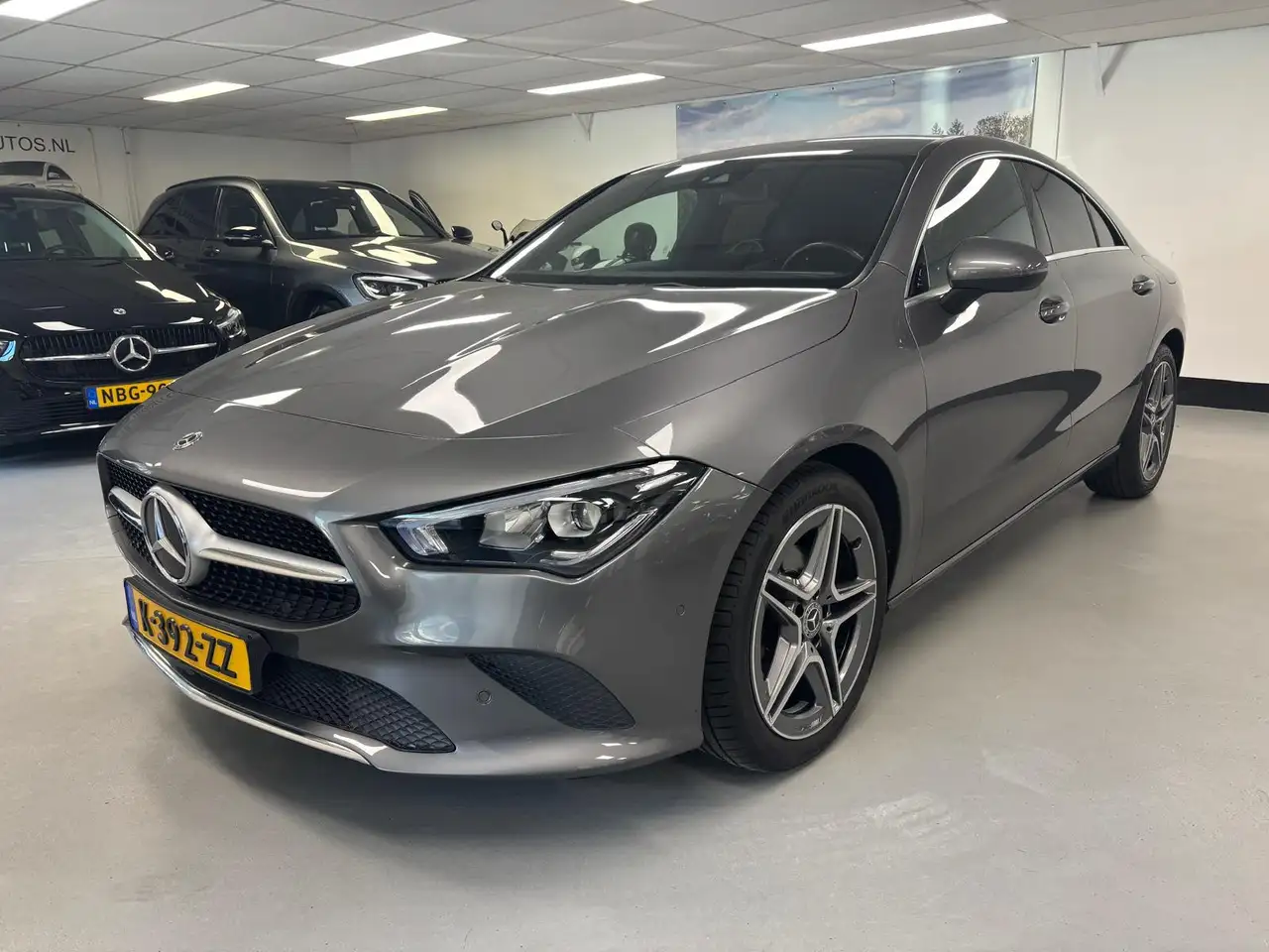 Mercedes-Benz CLA 180