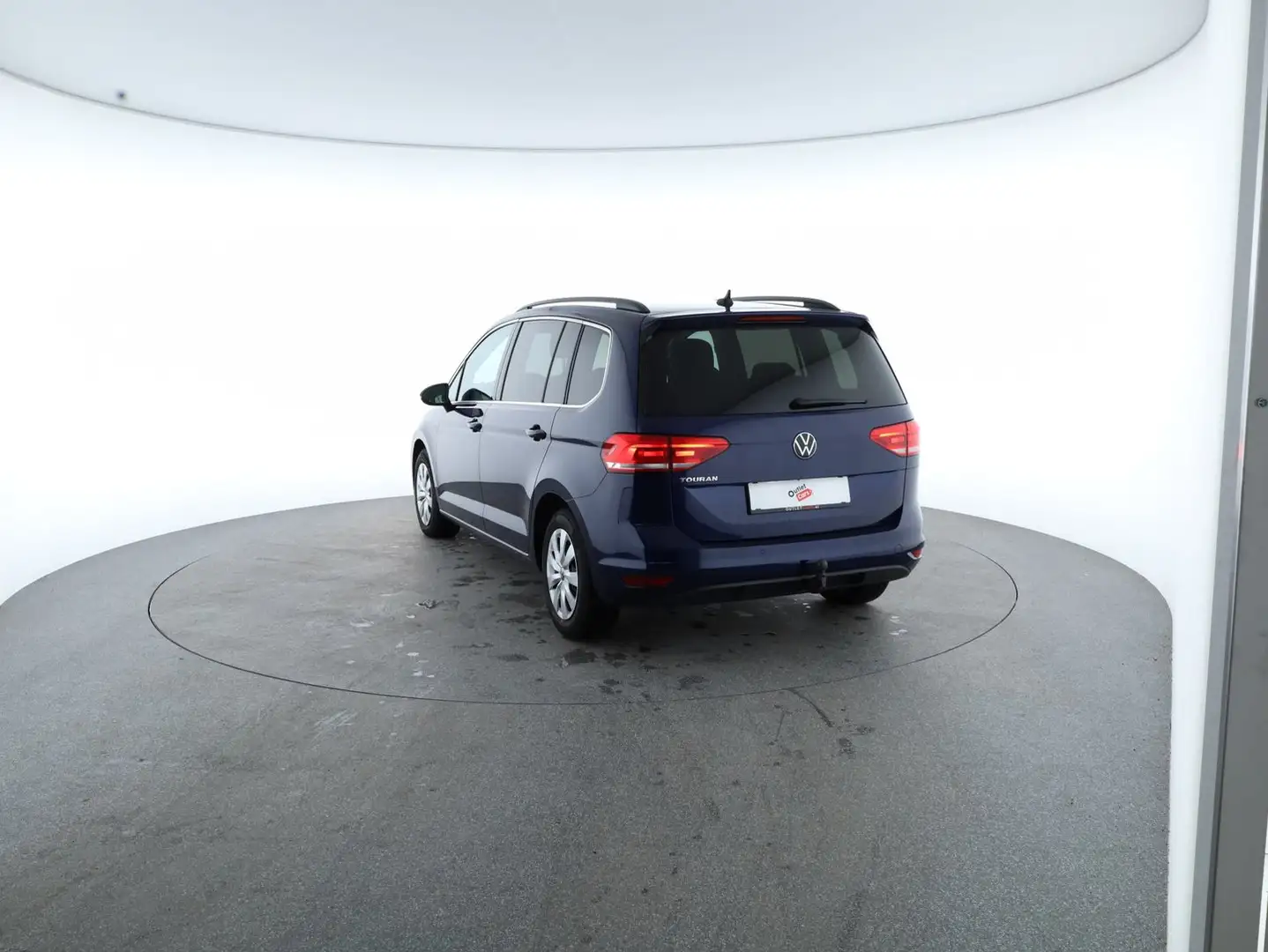 Volkswagen Touran Comfortline TSI DSG Kék - 2