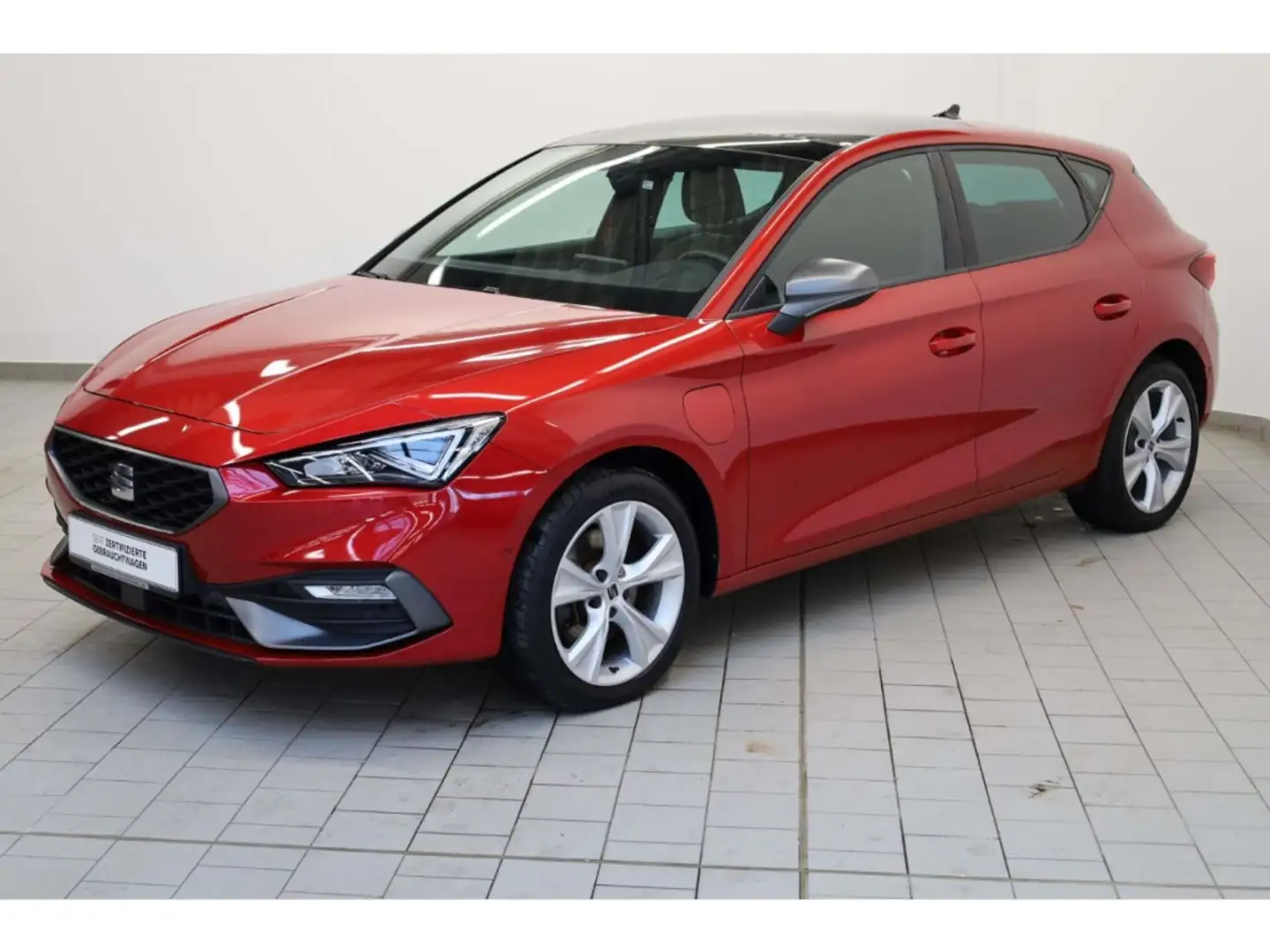 SEAT Leon 1.4 e-Hybrid FR Rot - 2
