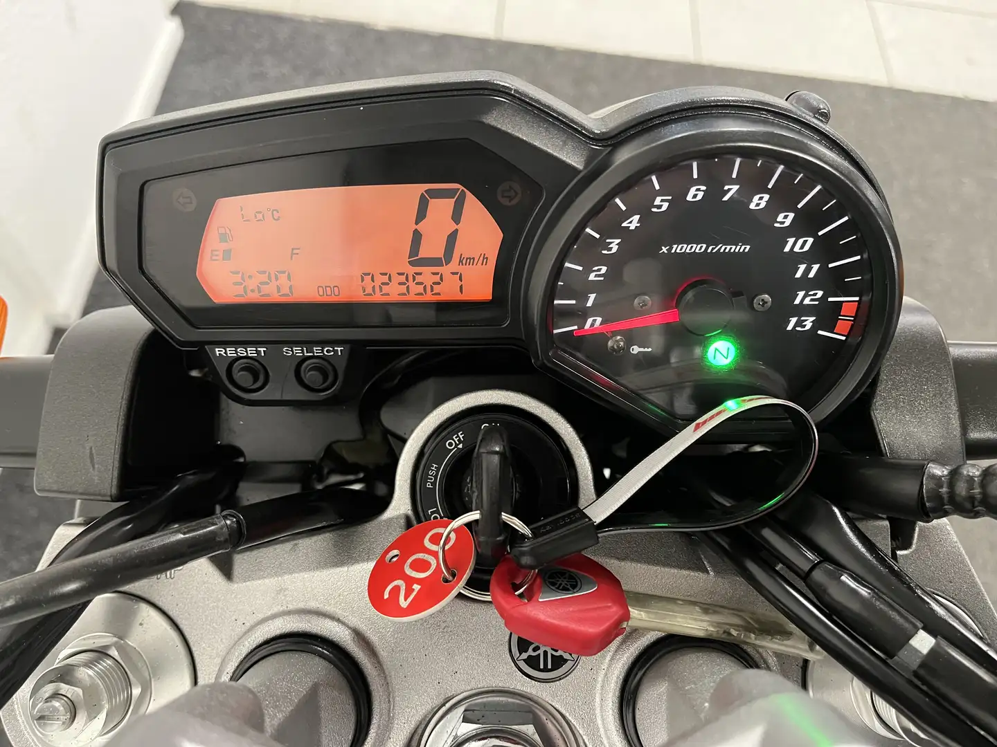 Yamaha FZ 1 N Roşu - 2