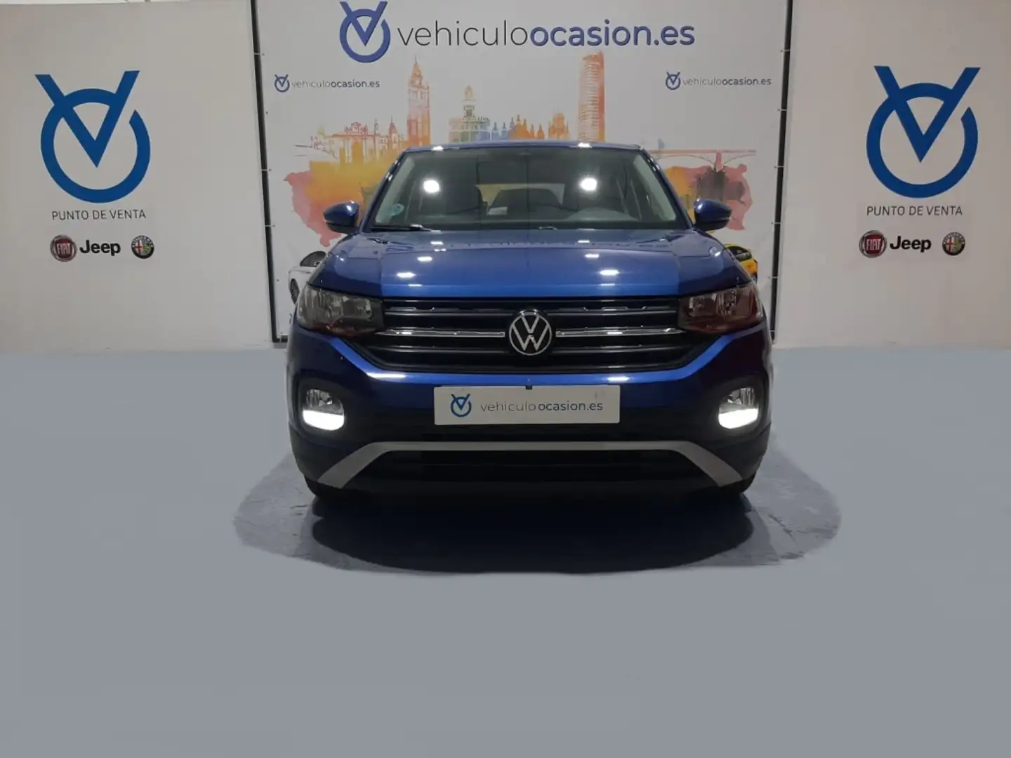Volkswagen T-Cross 1.0 TSI Advance Azul - 2