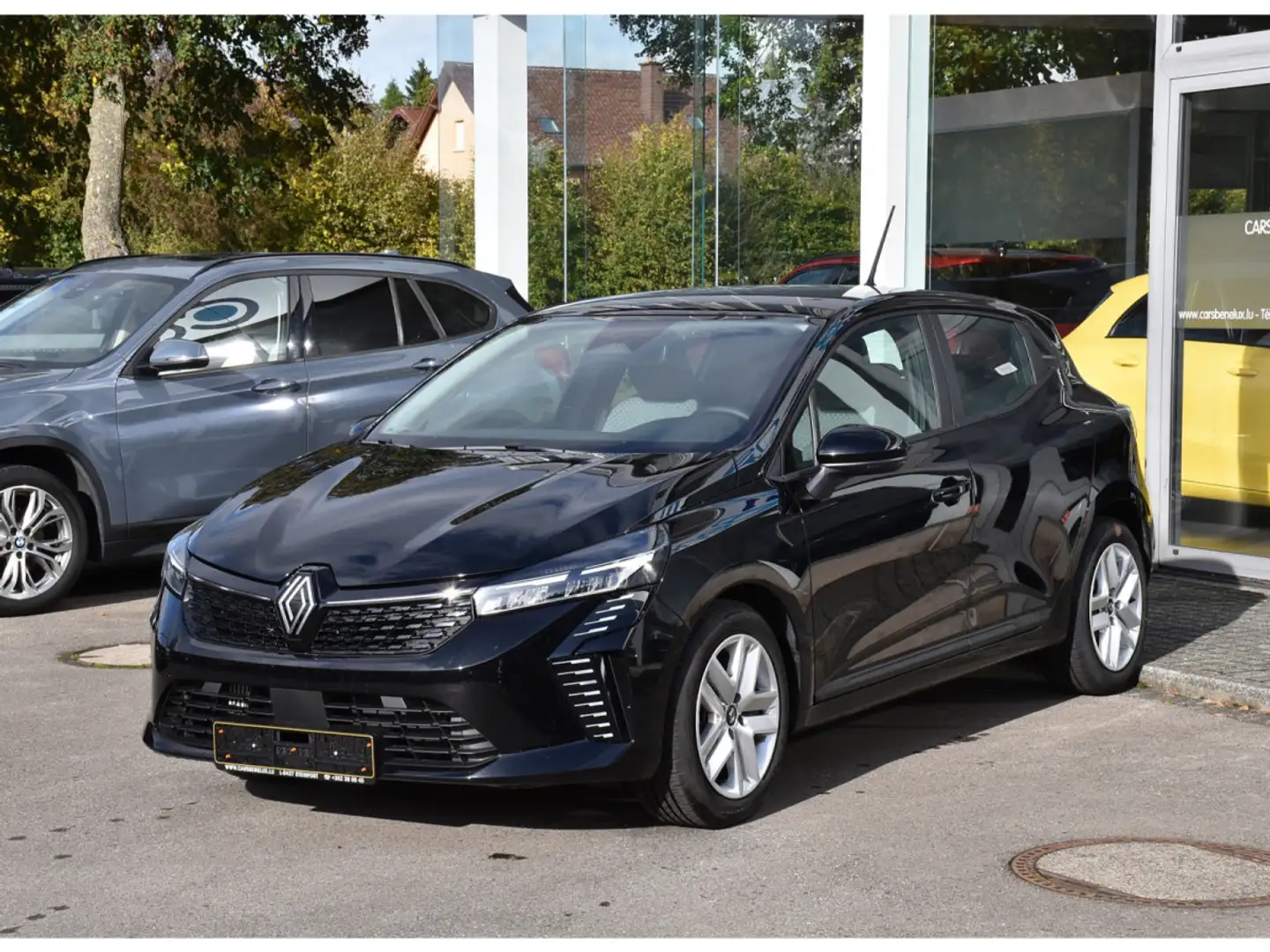 Renault Clio 1.0 TCE Evolution SG CHFF REGUL LANE CAM 1° MAIN Noir - 2