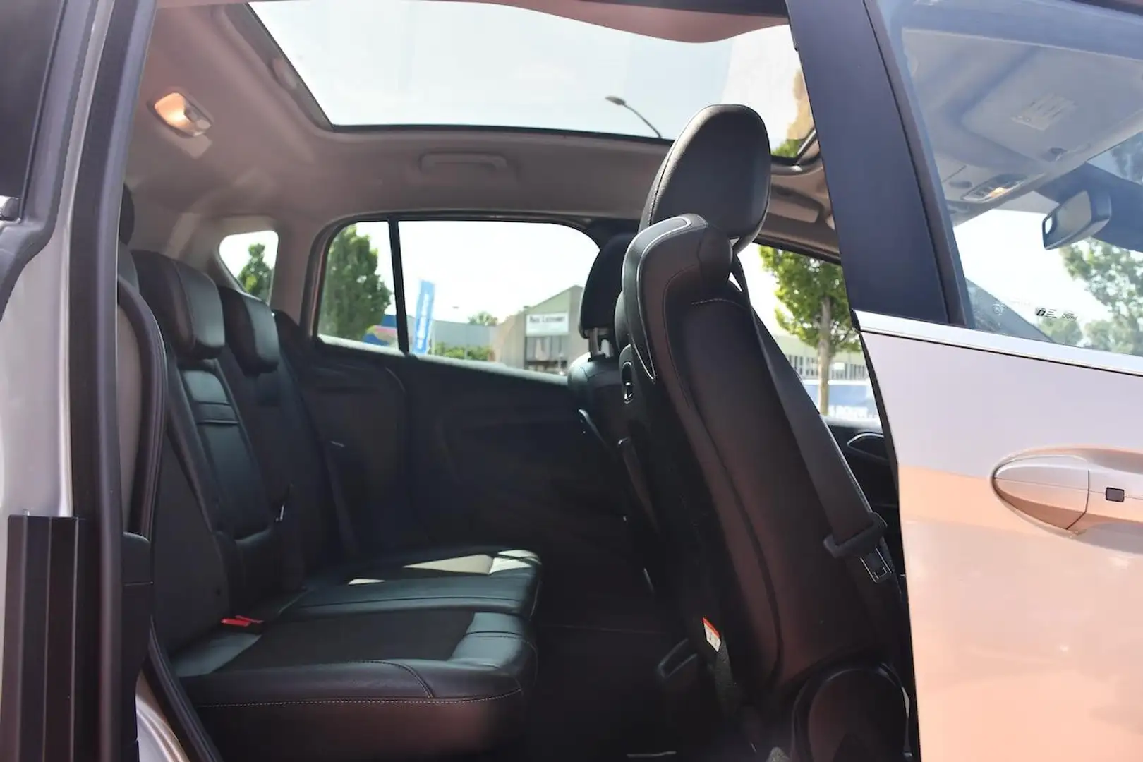 Ford B-Max 1.0 EcoBoost Titanium NAVI|Cam|Cruise|PANO|DealerO Gris - 2