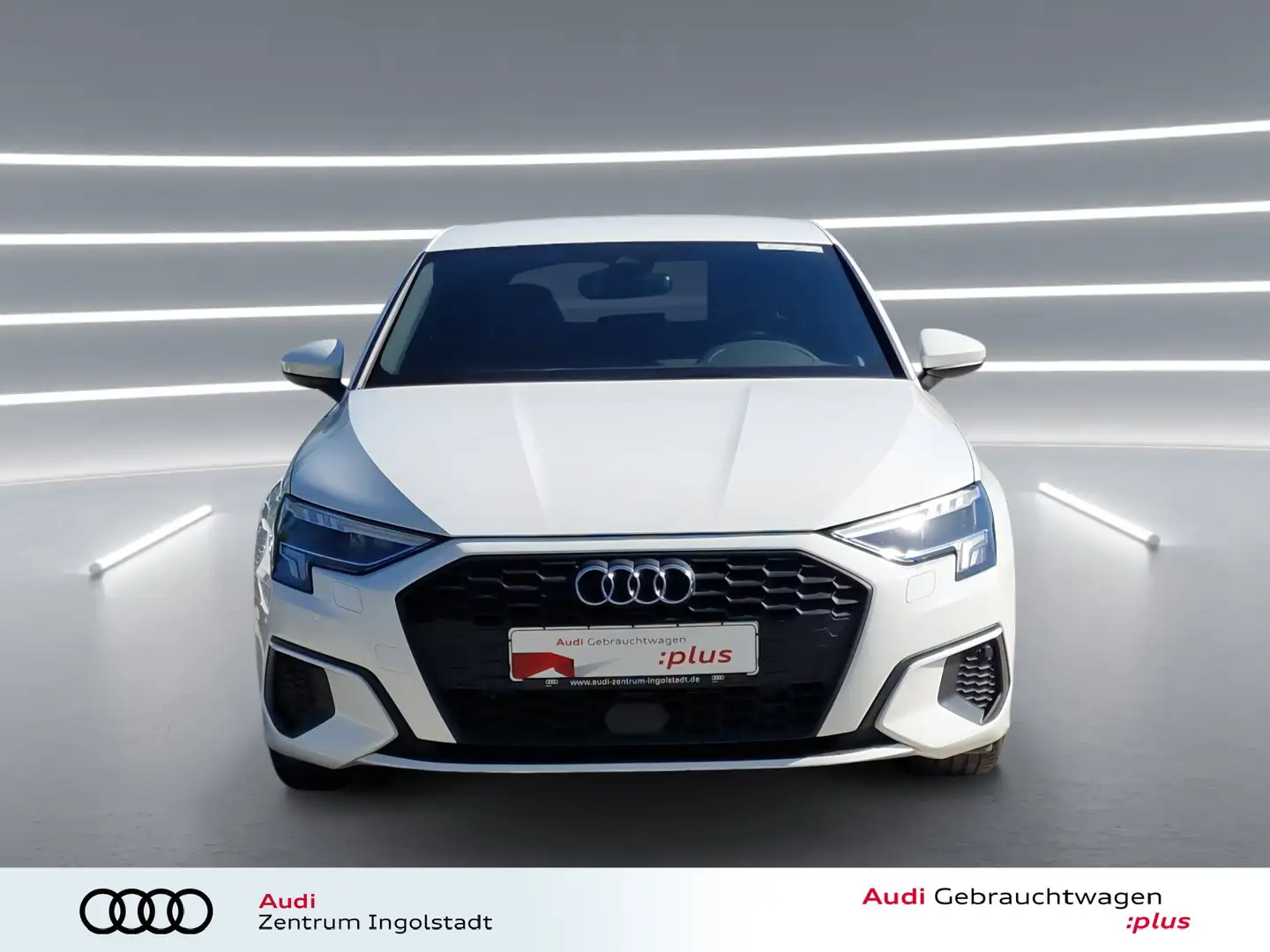 Audi A3 Sportback 40 TFSI e LED NAVI virtual PDC 18" Weiß - 2