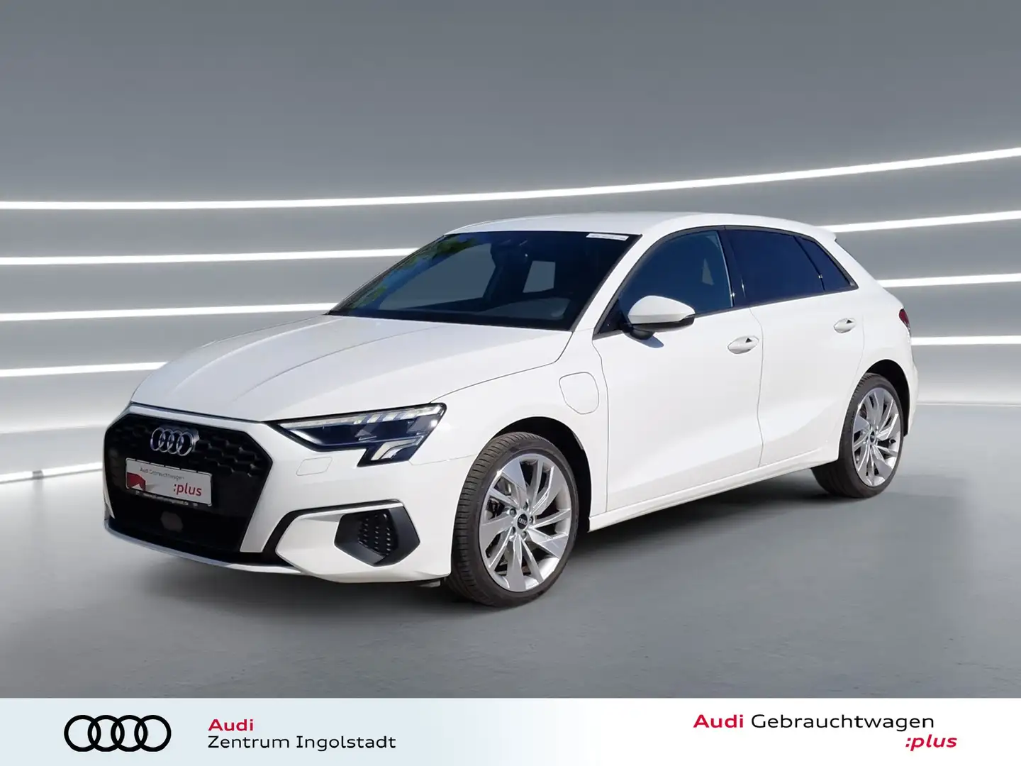Audi A3 Sportback 40 TFSI e LED NAVI virtual PDC 18" Weiß - 1
