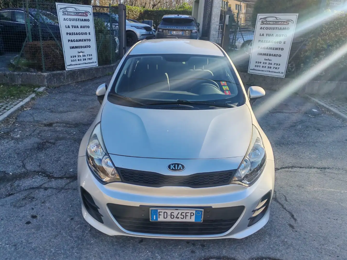 Kia Rio Rio III 2011 5p 1.2 Cool eco Gpl EURO 6 Bianco - 2