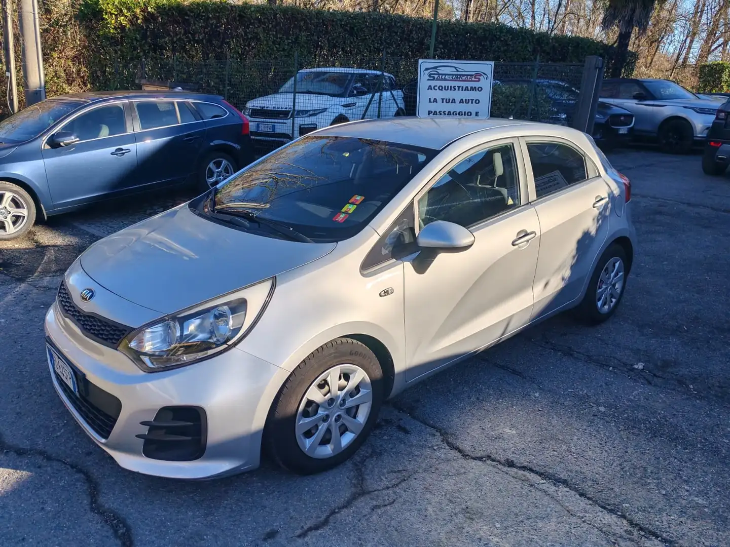 Kia Rio Rio III 2011 5p 1.2 Cool eco Gpl EURO 6 Bianco - 1