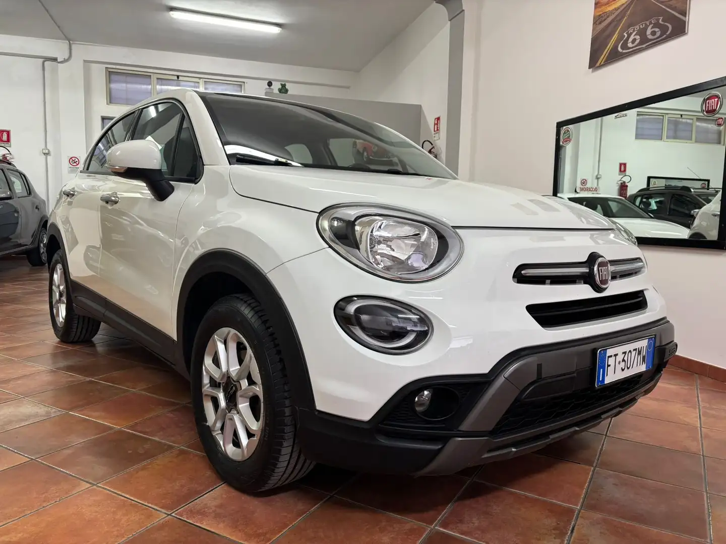 Fiat 500X 500 X 2018 1.3 mjt City Cross 4x2 95cv Bianco - 1