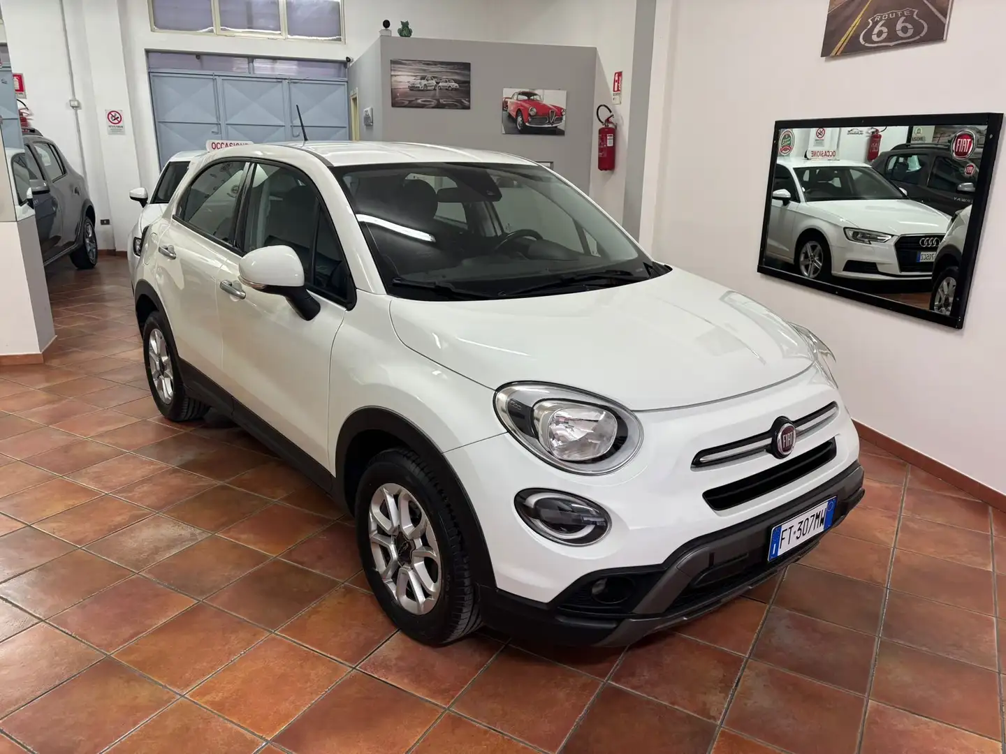 Fiat 500X 500 X 2018 1.3 mjt City Cross 4x2 95cv Bianco - 2