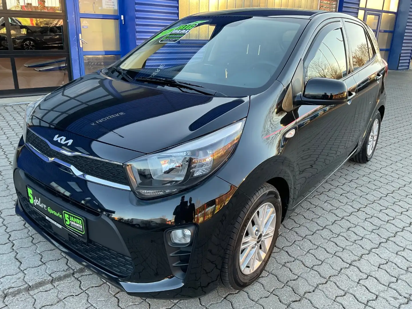 Kia Picanto 1.2 Vision Sitzheizung Kamera Carplay Zwart - 1