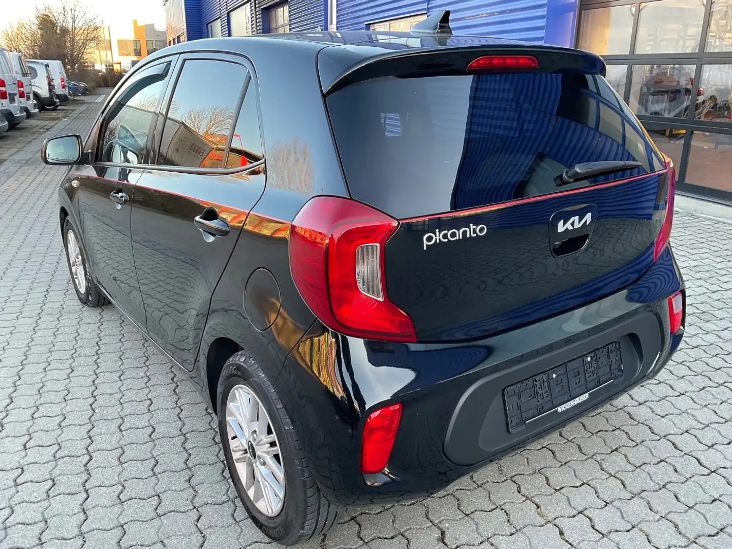 Kia Picanto 1.2 Vision Sitzheizung Kamera Carplay Zwart - 2
