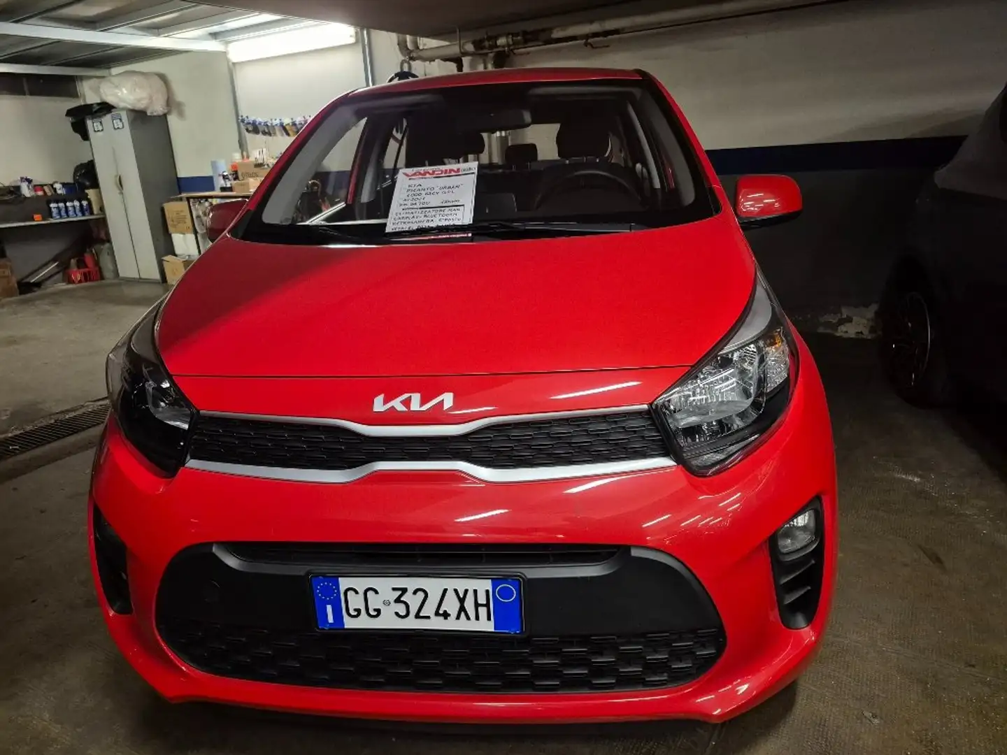 Kia Picanto Picanto 1.0 dpi 65CV, GPL "STYLE", PARI AL NUOVO! Rojo - 2