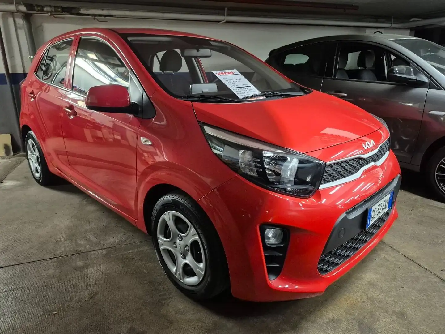 Kia Picanto Picanto 1.0 dpi 65CV, GPL "STYLE", PARI AL NUOVO! Rojo - 1