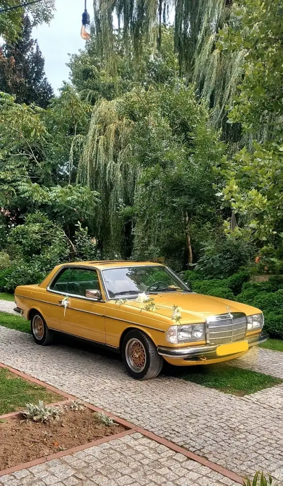 Mercedes-Benz 280 123 280CE, foto 1
