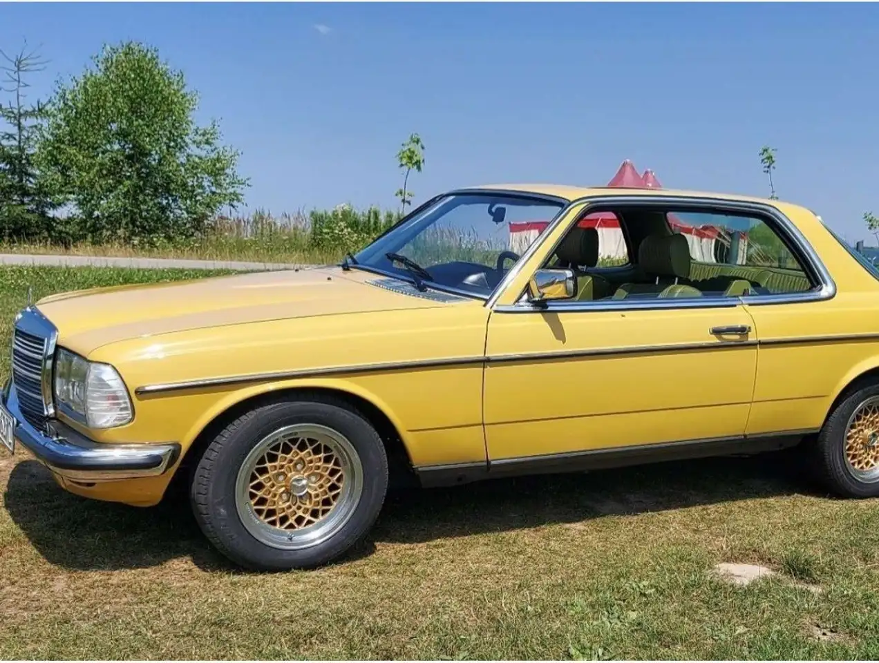 Mercedes-Benz 280 123 280CE, foto 6
