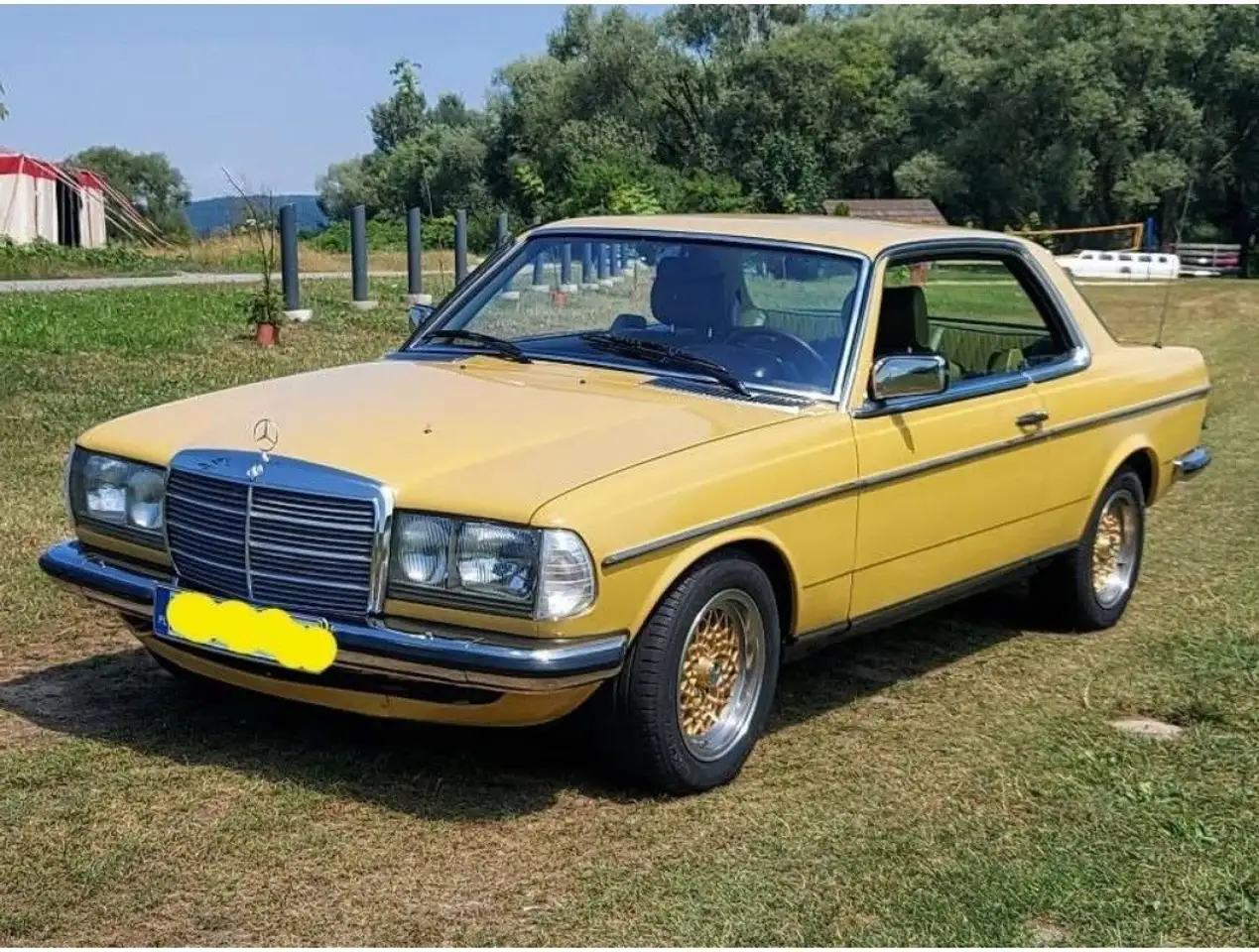 Mercedes-Benz 280 123 280CE, foto 9