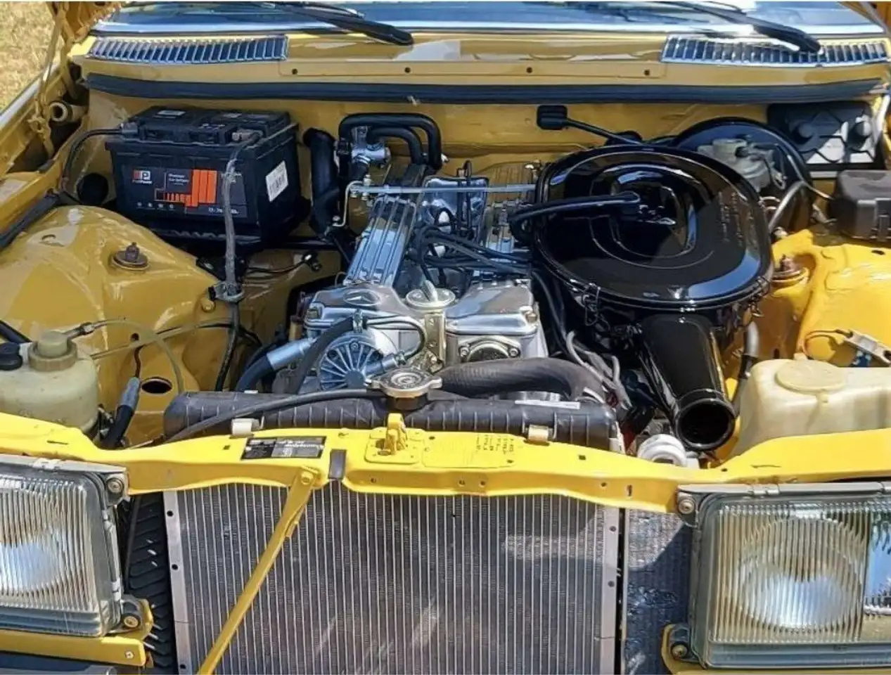 Mercedes-Benz 280 123 280CE, foto 5