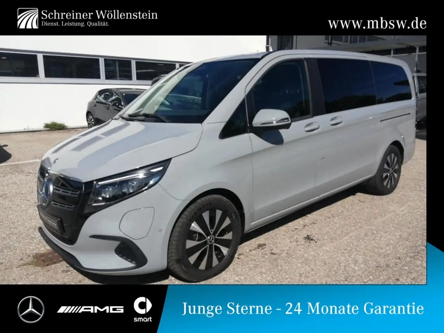 Mercedes-Benz EQV 300 *Facelfit* Lang Distronic*MBUX*Navi*Kamera*LED*PDC Grau - 1