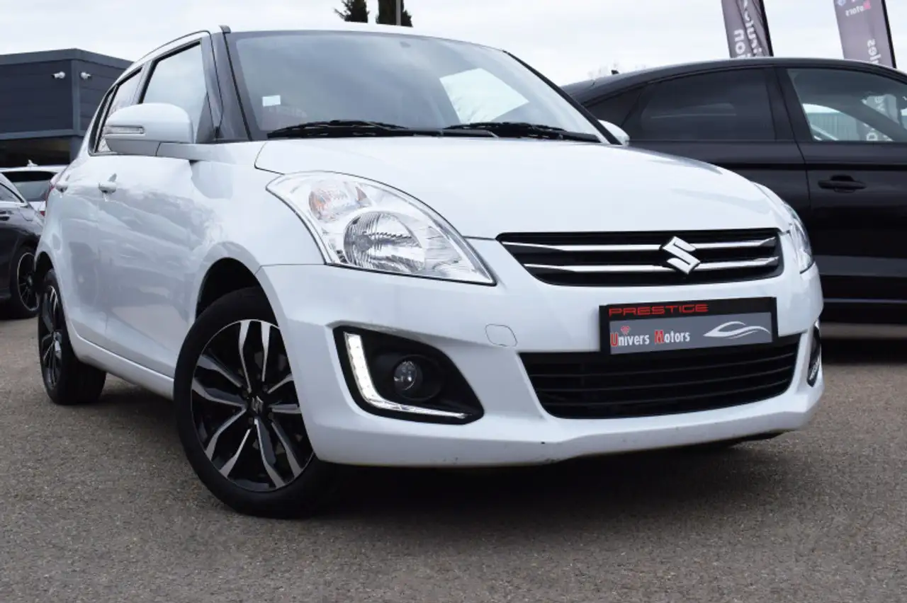 Suzuki Swift 1.2 VVT 94CH BIBA 5P