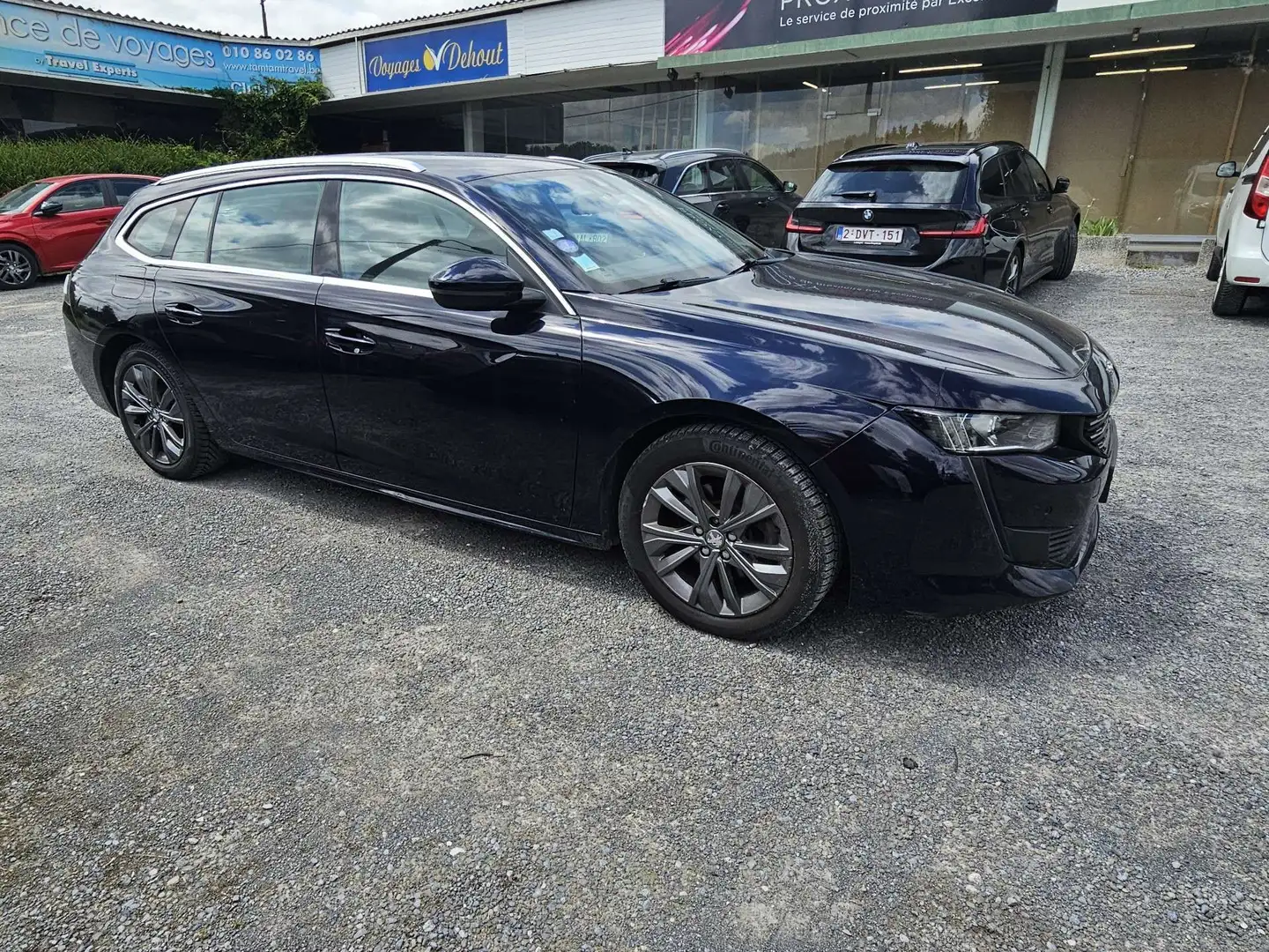 Peugeot 508 SW 1.6 PureTech Active S\u0026S (EU6.3) Bleu - 2