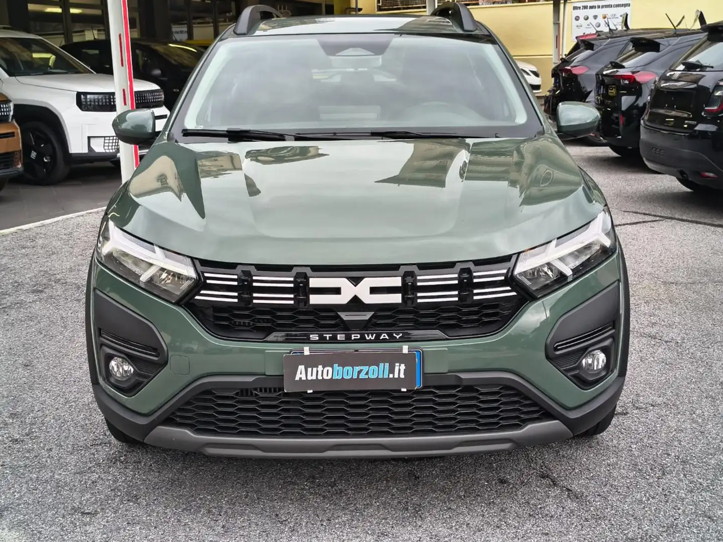 Dacia Sandero Stepway 1.0 TCe ECO-G Expression Verde - 2