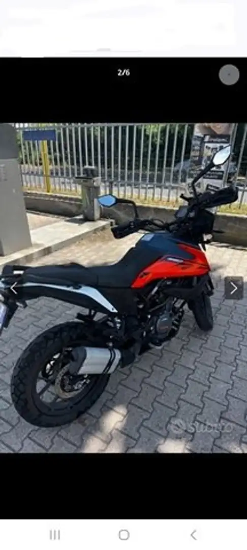 KTM 390 Adventure 2023 Naranja - 1