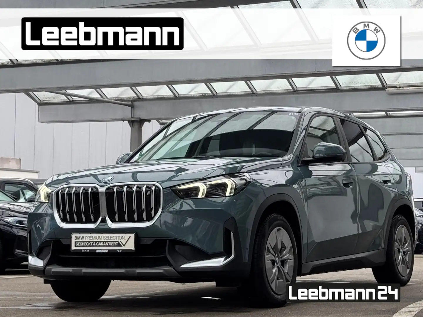 BMW iX1 xDrive30 HeadUp/ACC/360/LKH 2 JAHRE GARANTIE Grün - 1