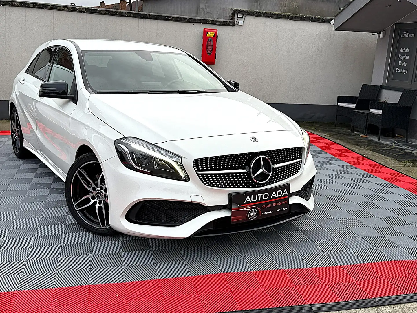 Mercedes-Benz A 160 d--PACK AMG--AIRCO--GPS--GARANTIE 12 MOIS-- Wit - 1