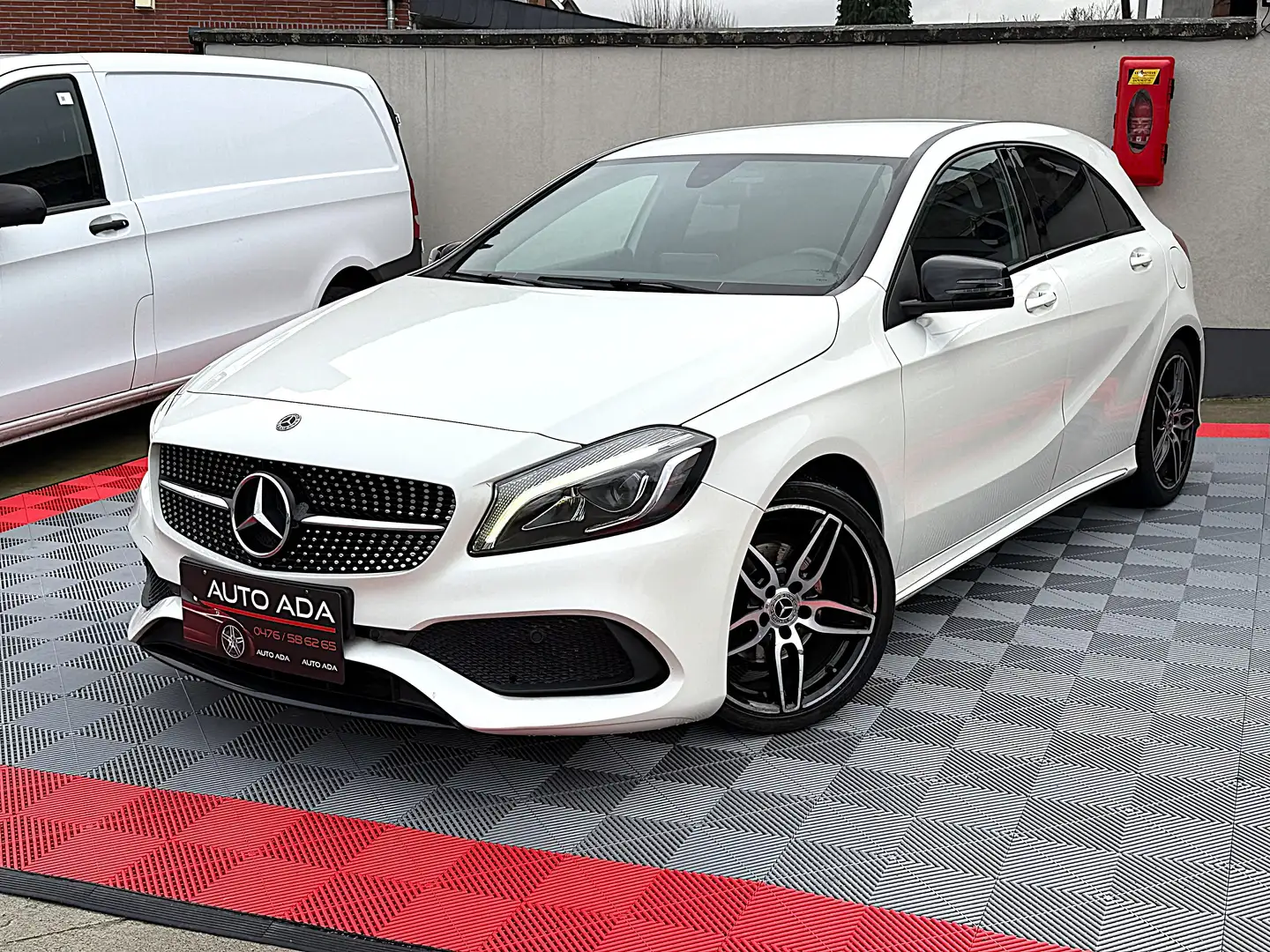 Mercedes-Benz A 160 d--PACK AMG--AIRCO--GPS--GARANTIE 12 MOIS-- Wit - 2