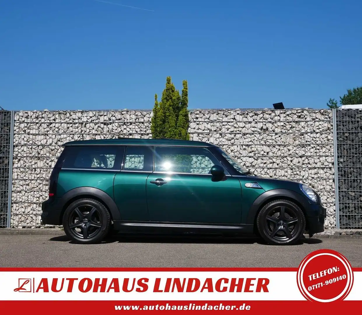 MINI Cooper S Clubman CLUBMAN Mini Cooper S Automatik I Vollleder Vert - 2