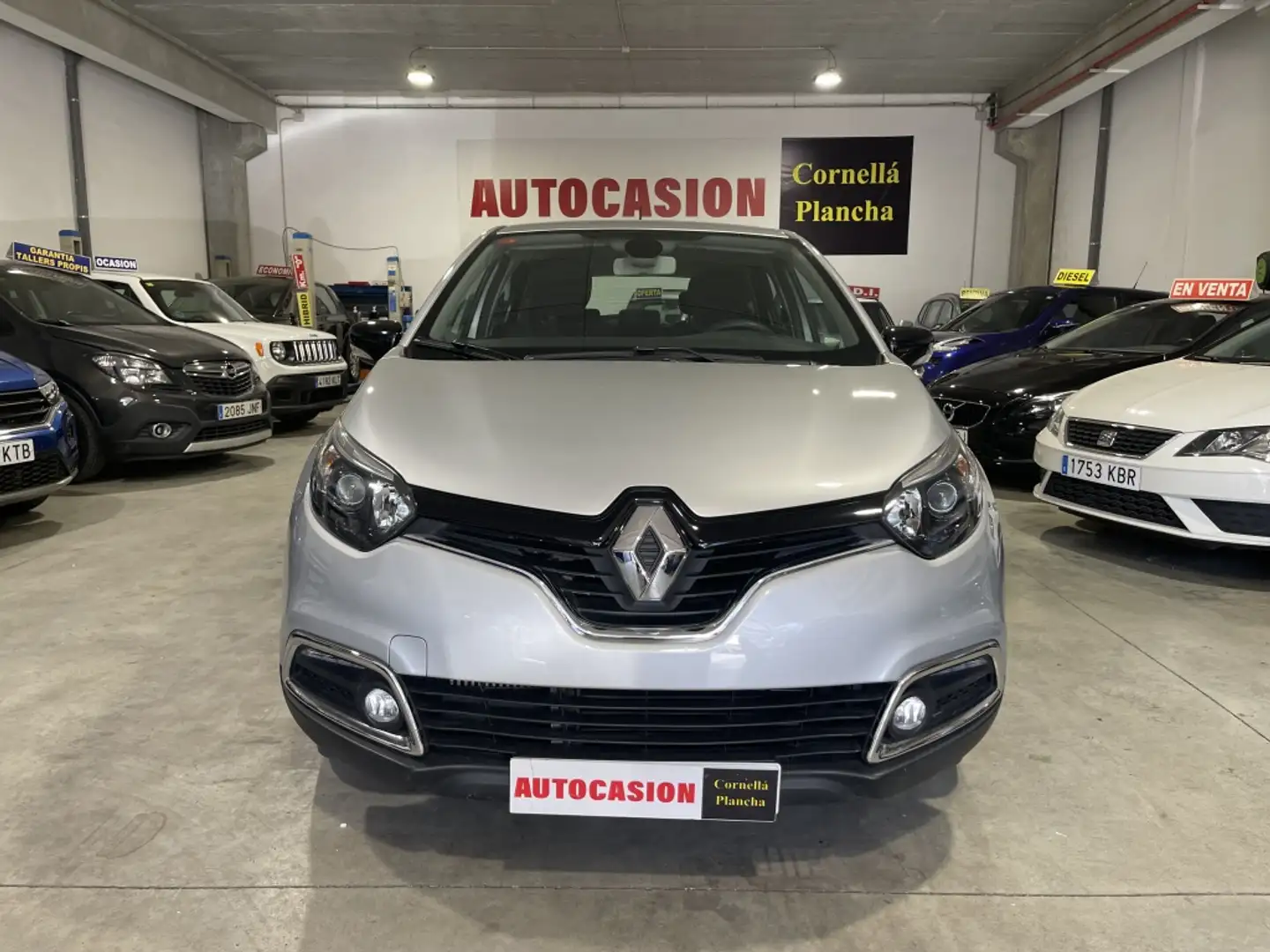 Renault Captur TCe eco2 Energy Zen 90 Plateado - 1