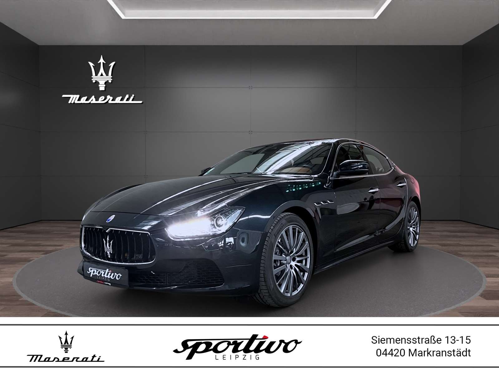 Second hand Maserati Ghibli 3.0
