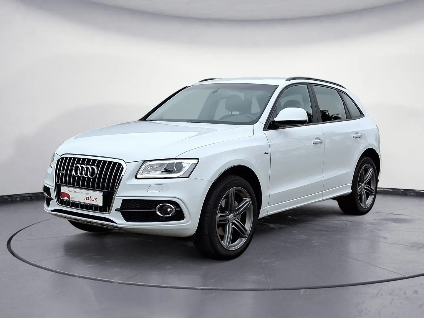 Audi Q5 2.0 TFSI quattro S line selection Navi EPHplu Bianco - 2