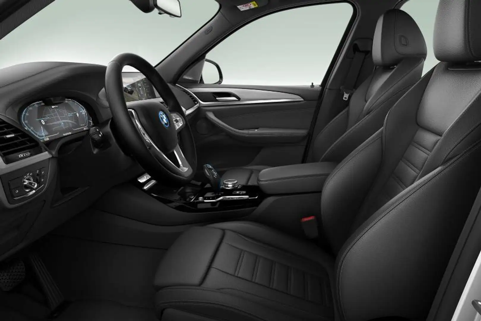 BMW iX3 High Executive 80 kWh Blanc - 2