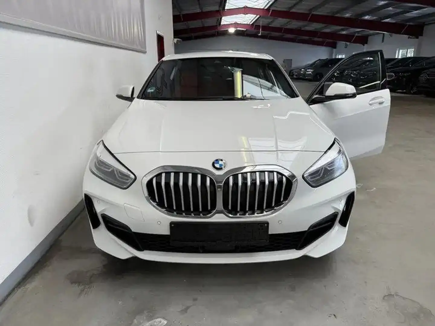 BMW 120 d xDrive M Sport /PELLE/ASSETTO/LED/ABS Argento - 1