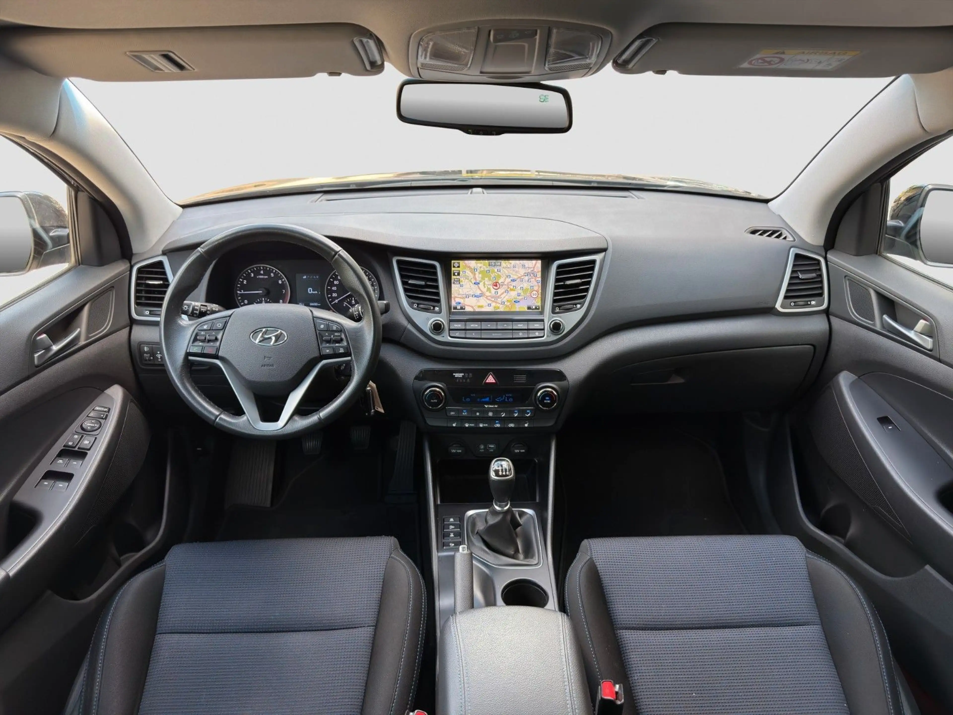 Hyundai TUCSON Trend 4WD*Navi*Kamera*SHZ*PDC*Temp*Isofix — photo 13