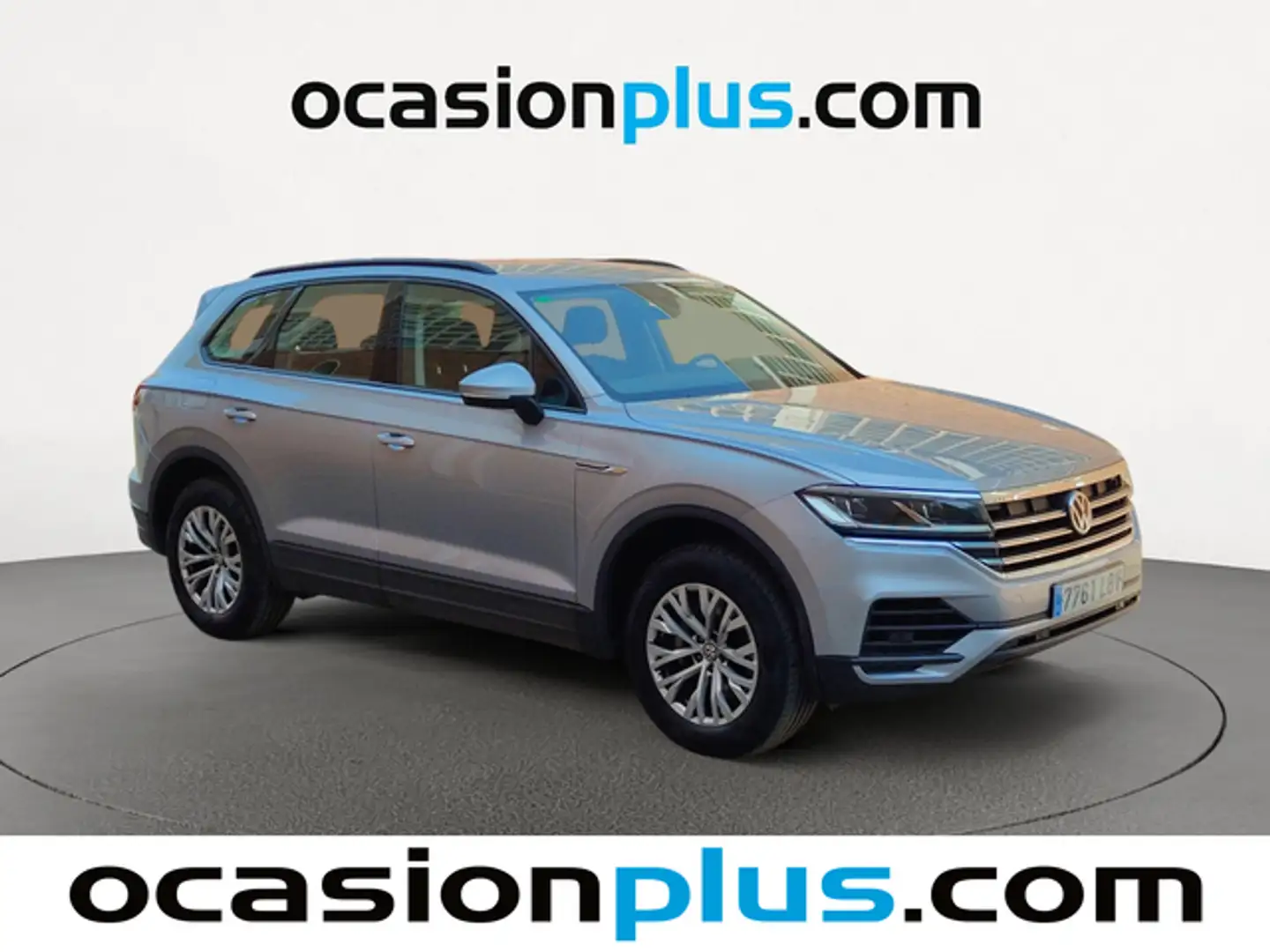 Volkswagen Touareg 3.0TDI V6 Pure Tiptronic 4Motion 170kW Plateado - 2