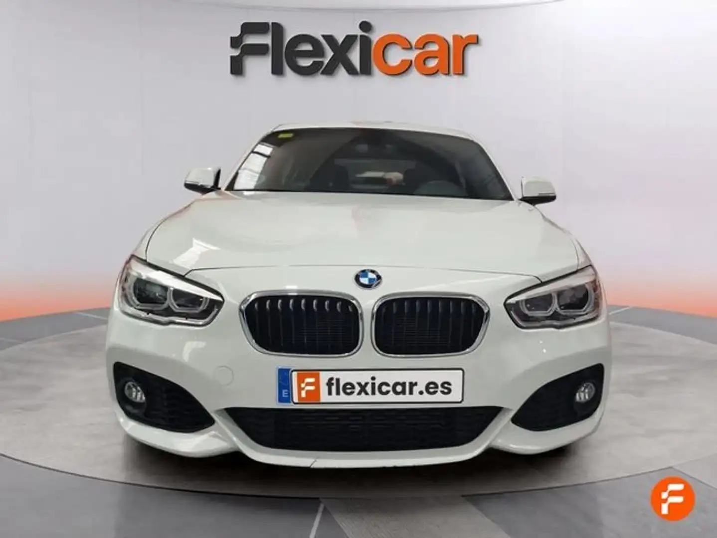 BMW 116 116d Blanco - 2