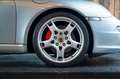 Porsche 997 3.8 Carrera S GT-Silber-metallic Cabriolet Zilver - thumbnail 6
