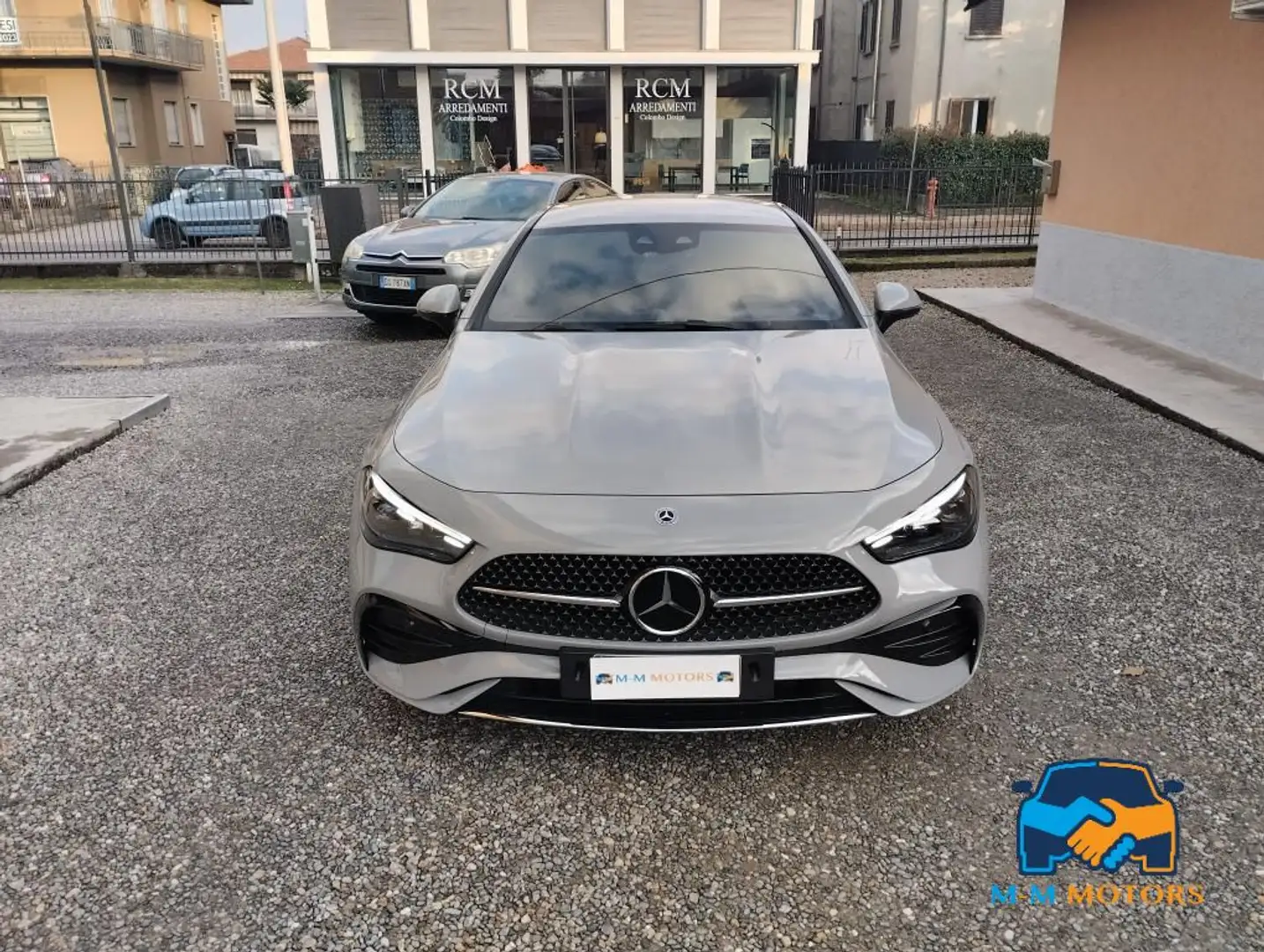 Mercedes-Benz CL 200 AMG Line Premium auto Gris - 2