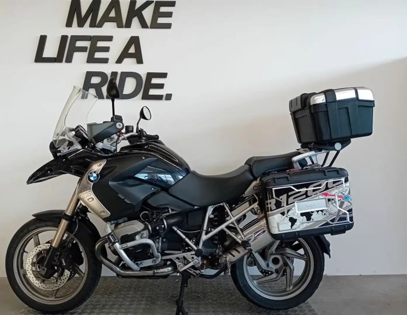 BMW R 1200 GS Nero - 2