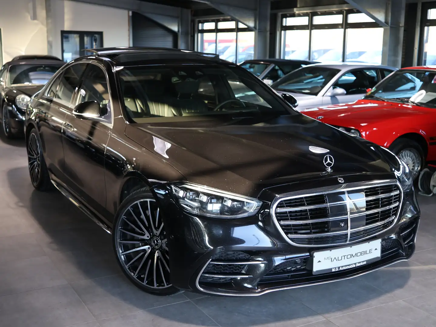 Mercedes-Benz S 580 4Matic AMG Line - PANORAMA   360°   21 Nero - 2