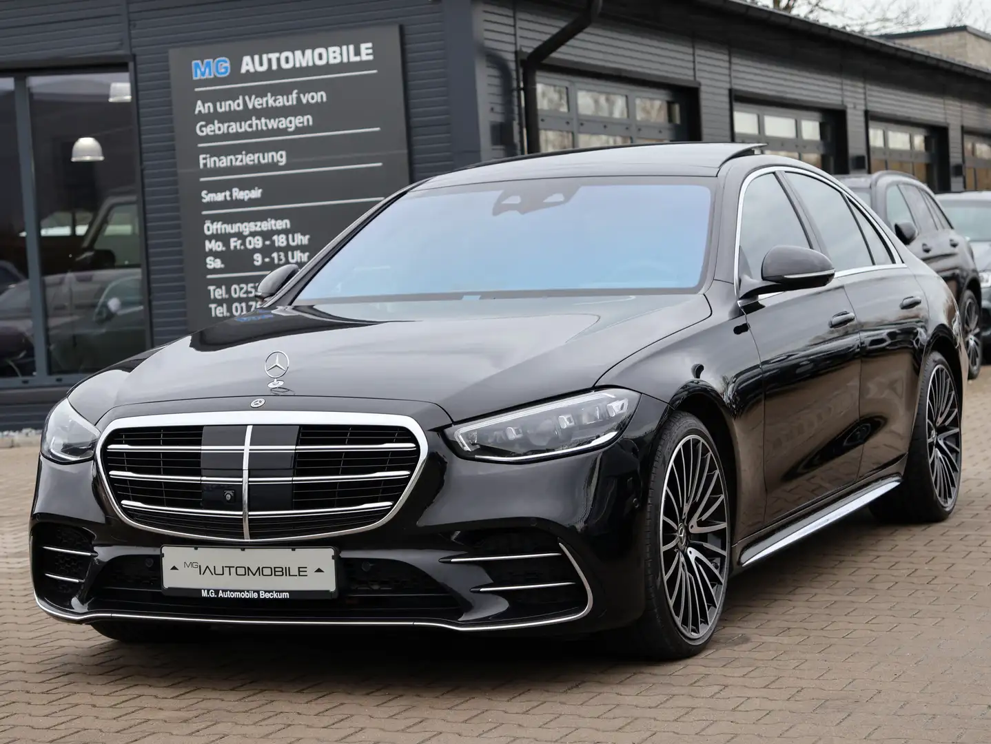 Mercedes-Benz S 580 4Matic AMG Line - PANORAMA   360°   21 Schwarz - 2