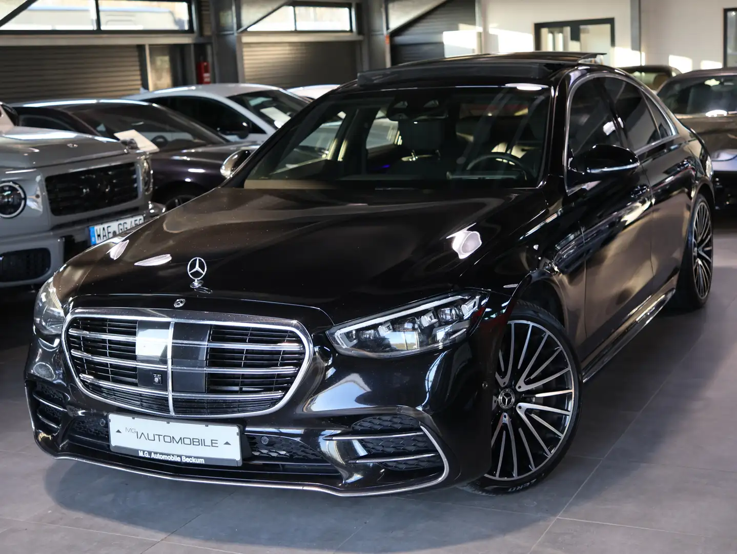 Mercedes-Benz S 580 4Matic AMG Line - PANORAMA 360° 21 Nero - 1