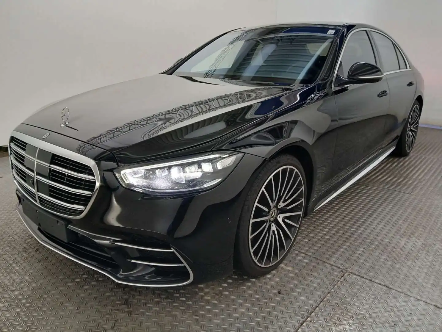 Mercedes-Benz S 580 4Matic AMG Line - PANORAMA 360° 21 Negro - 1
