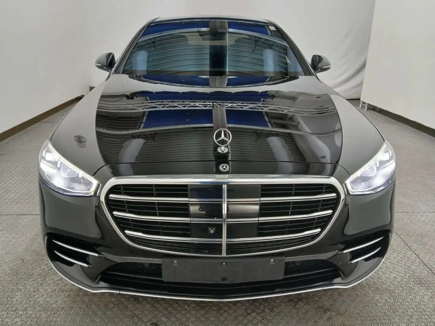 Mercedes-Benz S 580 4Matic AMG Line - PANORAMA 360° 21 Negro - 2