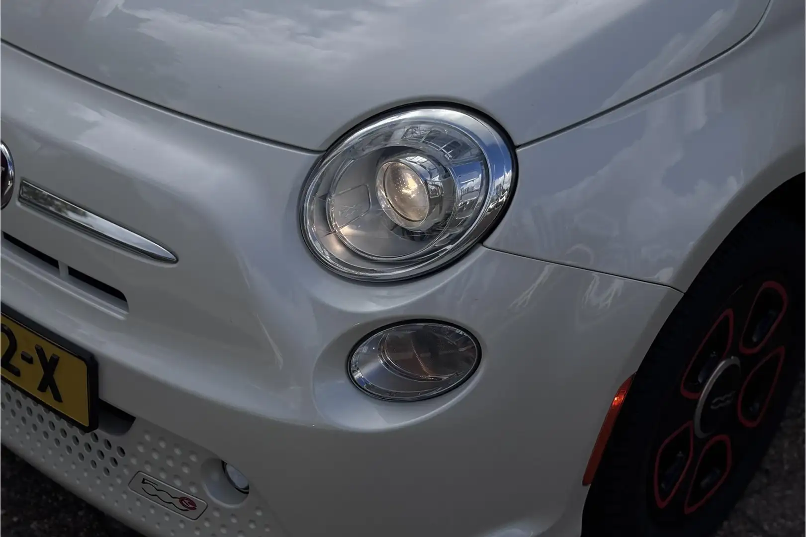 Fiat 500e 24kwh | Leder | Stoelverwarming | Cruise | PDC - A Bianco - 2
