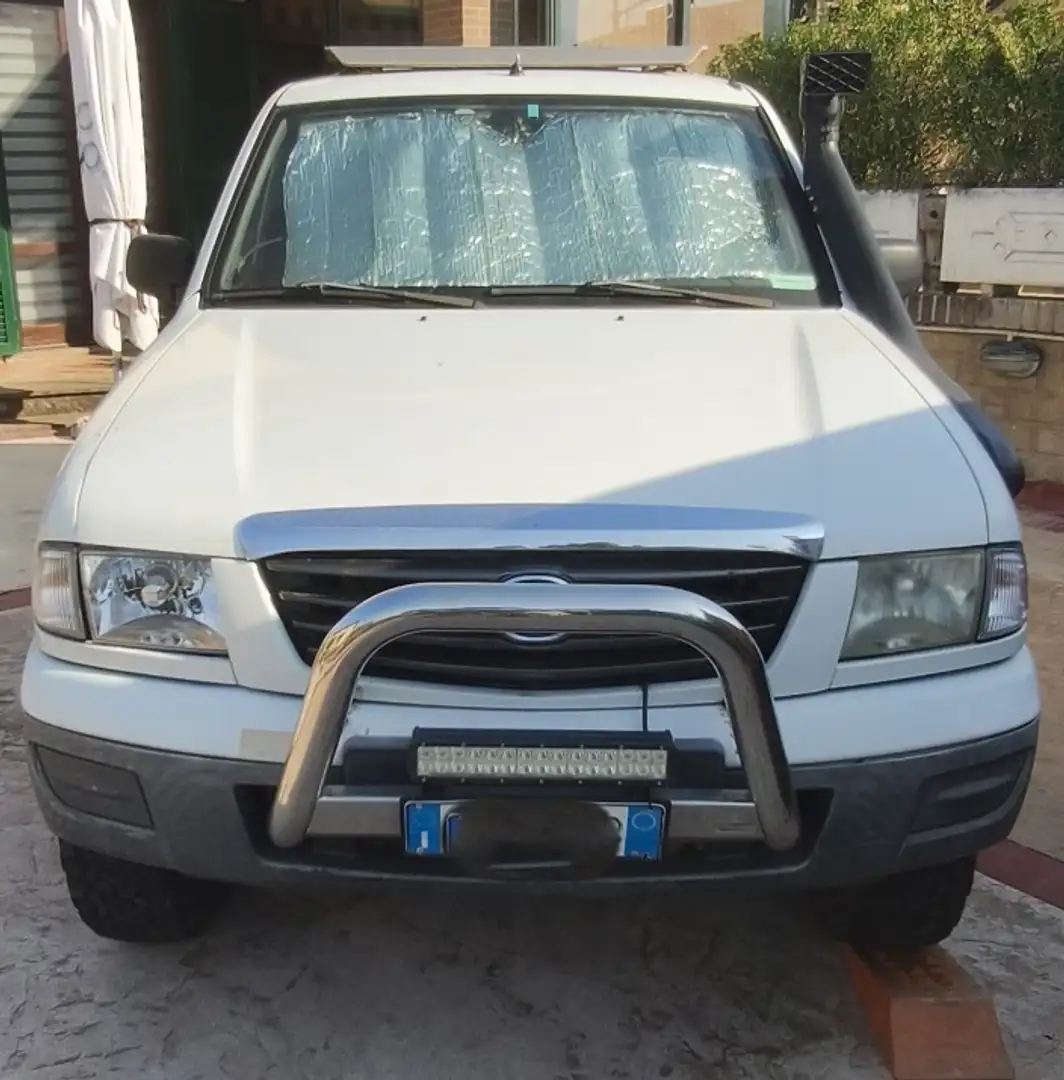 Mazda Pick Up Pick Up 2003 double cab 2.5 td Rap 110cv Weiß - 1
