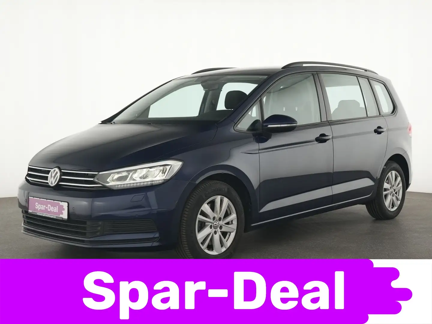 Volkswagen Touran Comfortline Navigation|Massage|LED|SHZ Blauw - 1